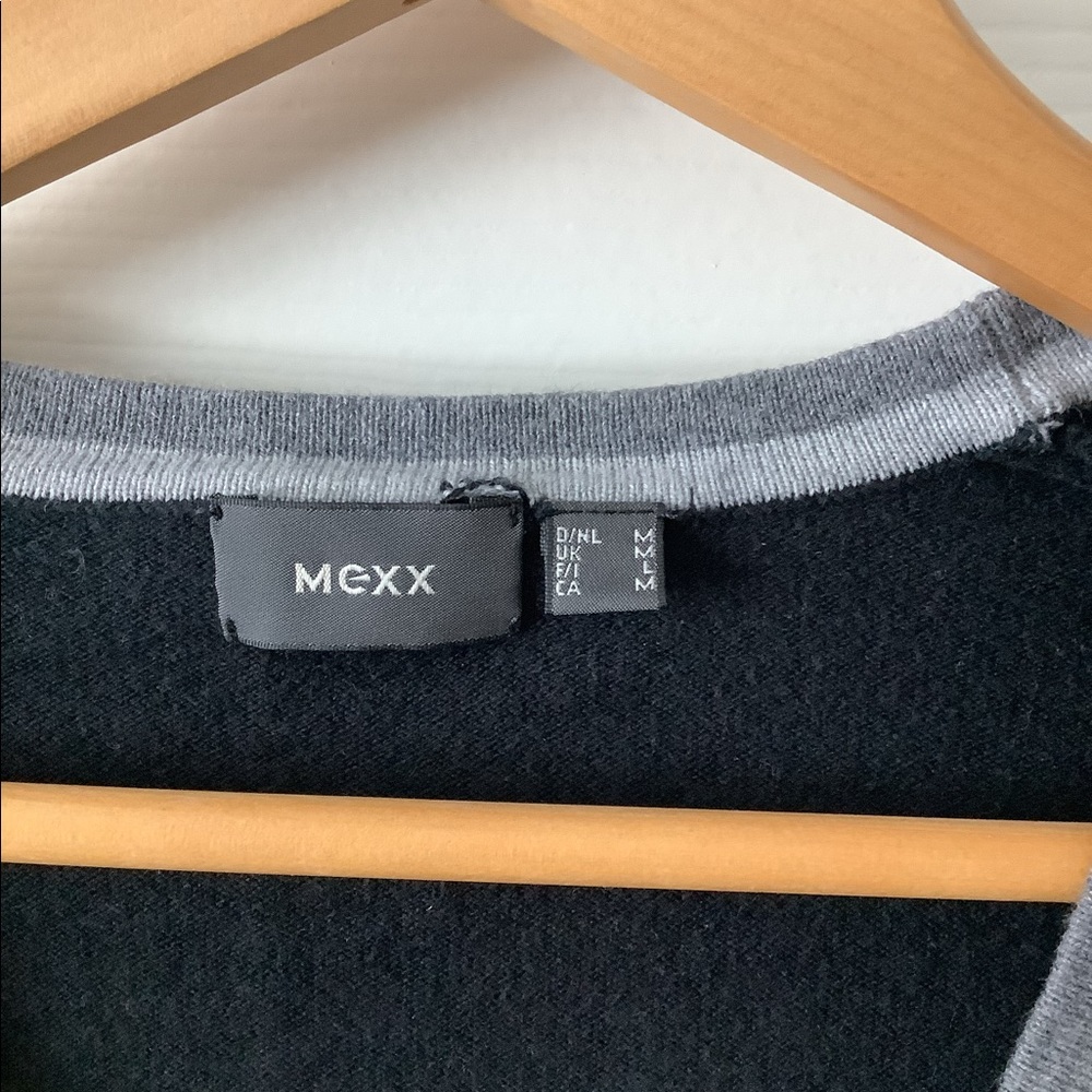Mexx black cardigan sweater - Picture 3 of 3